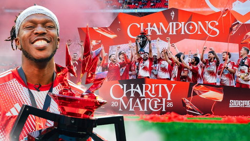 I SCORED AT WEMBLEY IN FRONT OF 90,000 PEOPLE