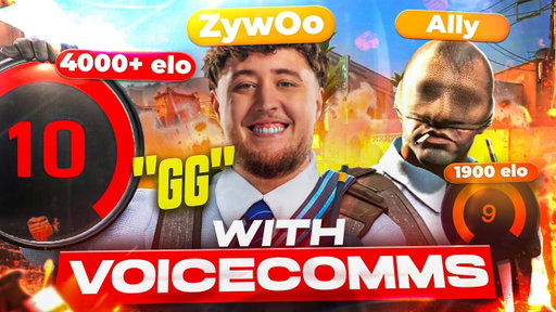 When ZywOo Queued Into a FACEIT LEVEL 9…