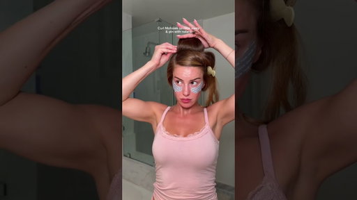 Secret sleek blowout hair and bumble