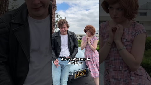 Dating in the 1950’s - Greaser Edition (feat. @EmAugust )