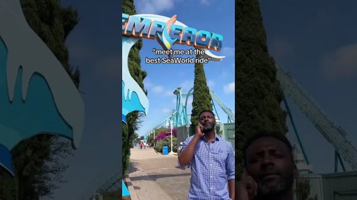 Meet me at the best ride!📍SeaWorld San Diego