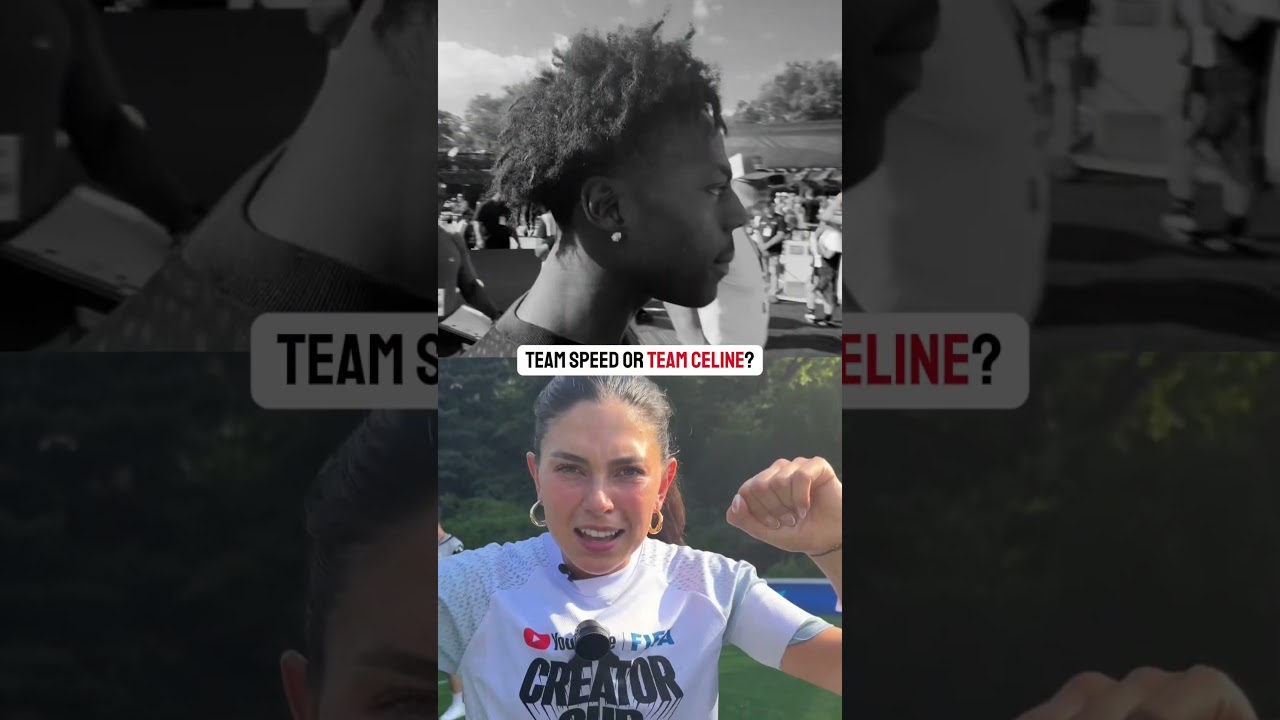 Team @IShowSpeed or Team @CelineDept? Who takes home the YouTube FIFA Creator Cup? 🏆