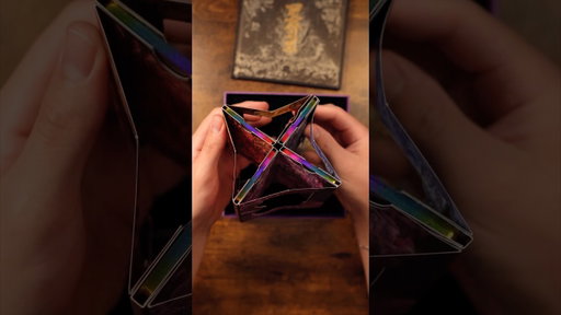 Unboxing The LiaoZhai Playing Cards! 😮 (NEW) #unboxing #shorts #asmr #fyp #cards