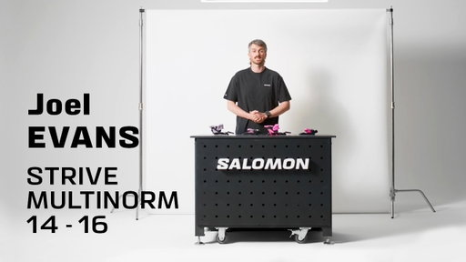 Joel Evans reviews the new STRIVE MN 14 & 16 | Salomon Alpine