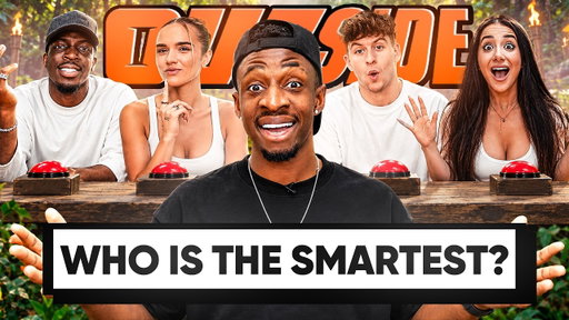 SIDEMEN OUTSIDE : WHO IS THE SMARTEST?