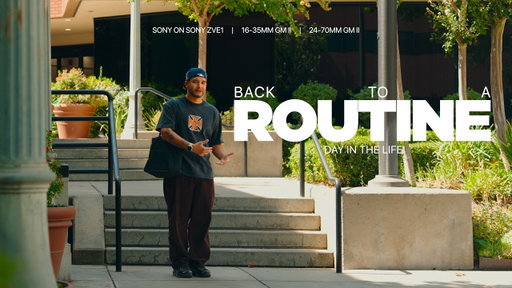 Back to a routine
