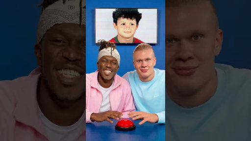 Can You Guess The Baby Footballer? (Ft. HAALAND)
