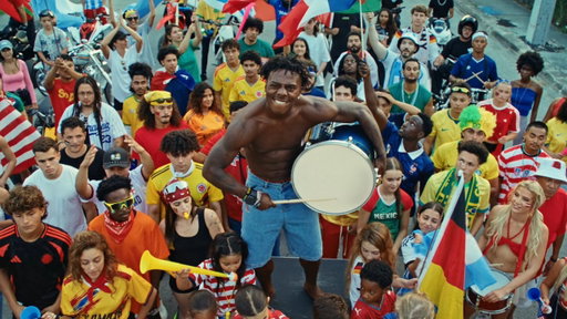 IShowSpeed - World Cup (Champions) [Official Music Video]