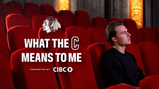 Connor Bedard: What the C means to me ❤️ CAPTAIN ANNOUNCEMENT | Chicago Blackhawks