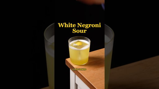 White Negroni Sour #shorts #cocktail #negroni