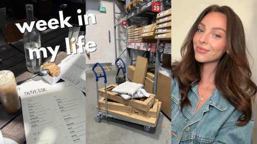 a week in my life | mini apartment updates, hair minerals test results + daily life