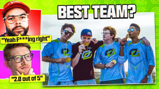 Nadeshot gets heated at OpTic ranking their old rosters...