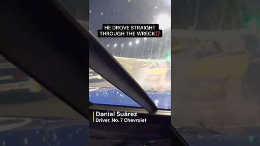 Daniel made his Freeway Insurance Safe Move of the race with this maneuver. #nascar #racing