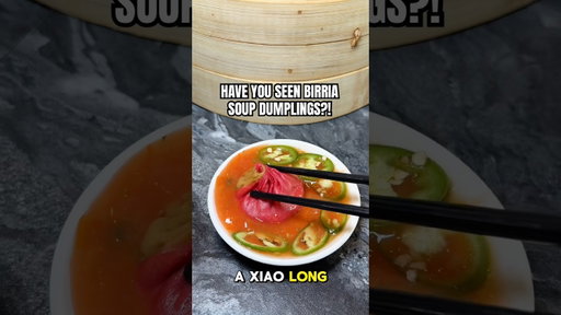 Birria Soup Dumplings in Los Angeles! #losangeles #glendale #food #foodie