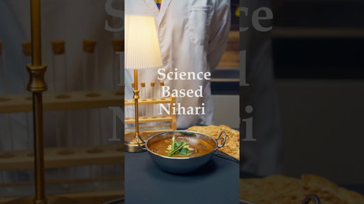 Nihari made with Science 👨‍🔬#pakistani #indian #curry #food #science