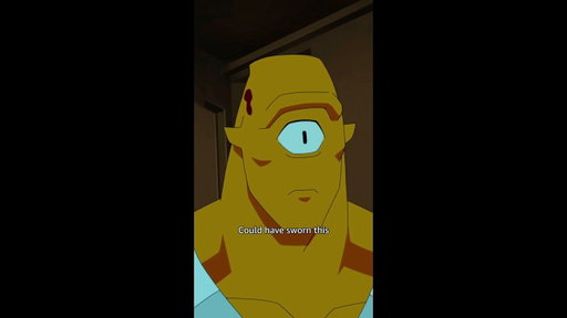 when has saying 'calm down' ever worked? 😬 #INVINCIBLE #SethRogen #JKSimmons #MichaelDorn