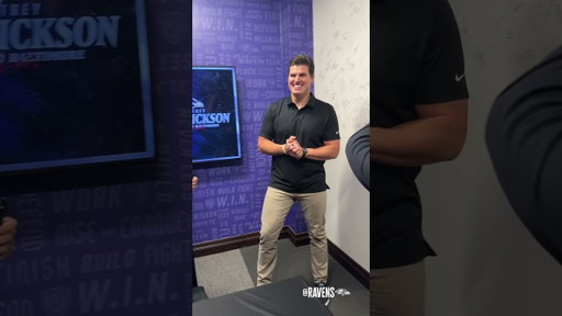 TREY HENDRICKSON IS A RAVEN!!!!!