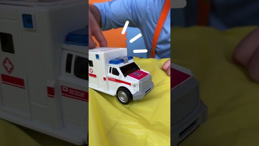 Have You Seen Blippis Ambulance? 🚑 #vehicles #ambulance #blippi