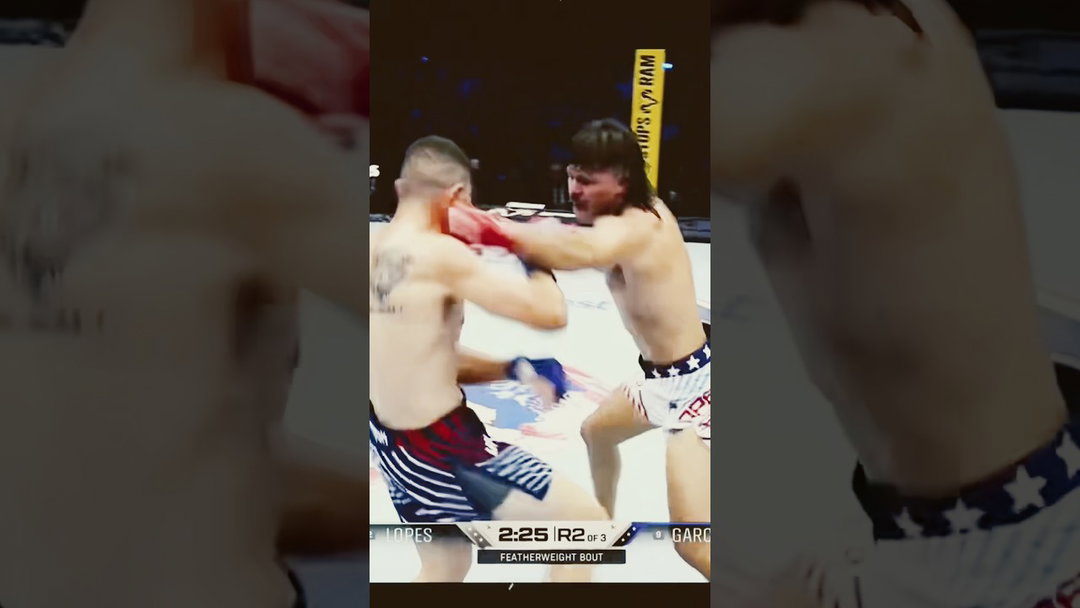DIEGO LOPES KNOCKS OUT STEVE GARCIA IN ROUND 2 AT THE WHITE HOUSE 🔥