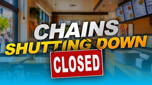 These Major Restaurant Chains Are Closing Locations In 2026