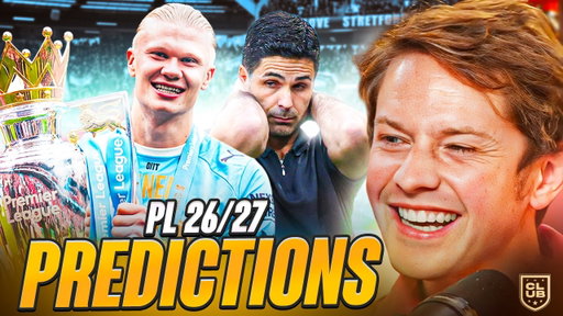 PREMIER LEAGUE PREDICTIONS 26/27!