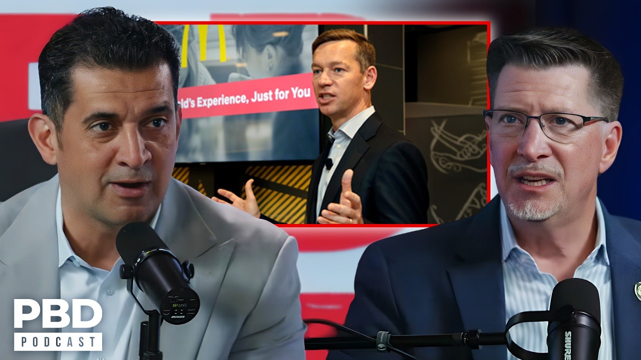 “The Burger WARS” - McDonald's CEO ROASTED Over Big Arch Burger Hype Video