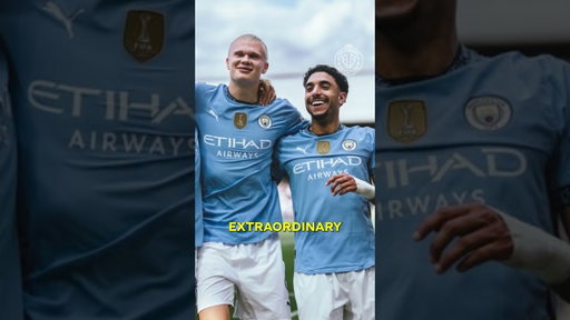HAALAND SAYS "THEY NEED TO FEED ME LOTS OF BALLS SO I CAN SCORE” ⚽️⚽️ #mancity #manchesterunited