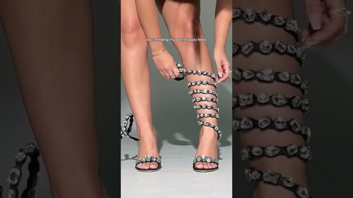 Crystal coil? No babe, that’s a commitment ring for your ankle 💍💎