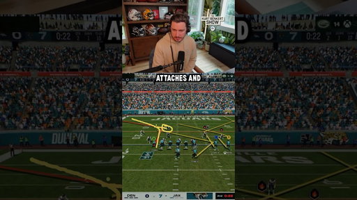 When an NFL QB Plays Madden