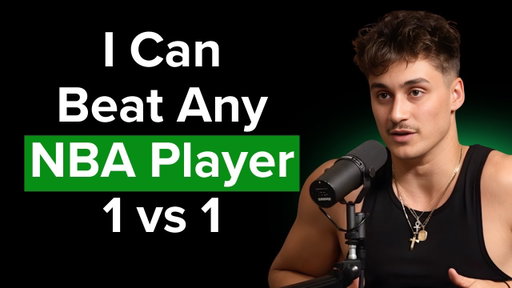He Says He Can Beat ANY NBA Player 1v1… This Is His Story | The MK Interview