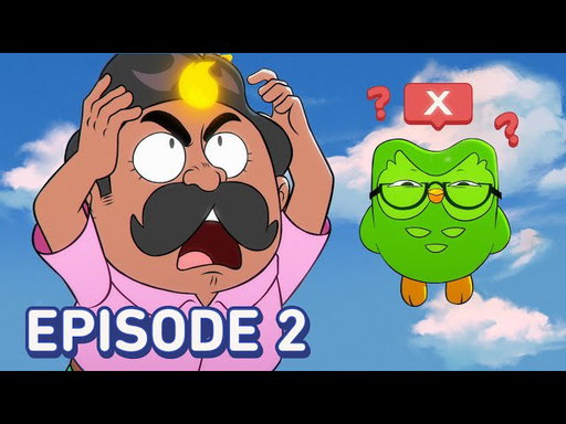 Do NOT let your flame go out! | Duolingo Anime - Episode 2