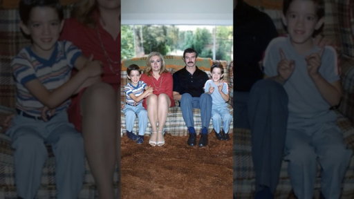 Jonathan, Mom, Dad and Drew: Not too much has changed with this crew in the past few decades.😉