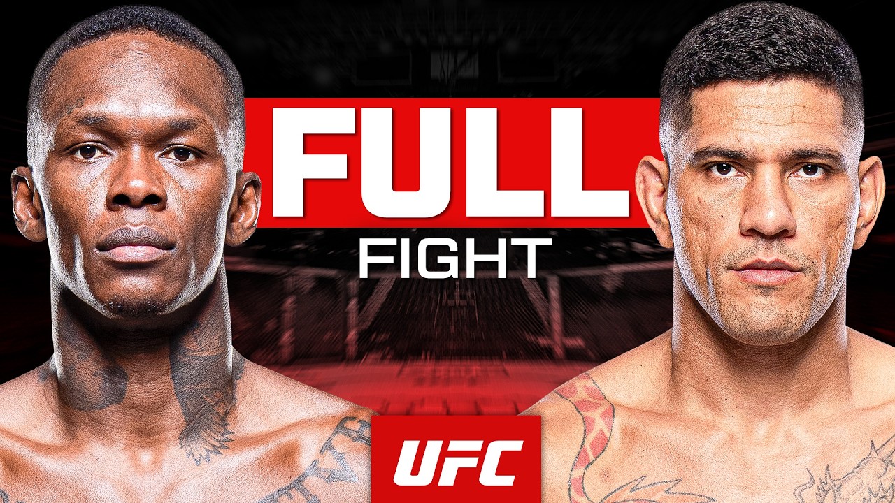 Israel Adesanya vs Alex Pereira 2 | FULL FIGHT | UFC Seattle