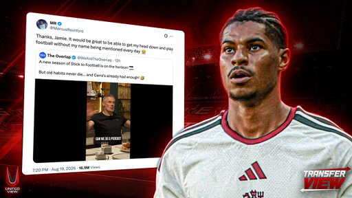 Rashford SPEAKS OUT At Neville Clip + Baleba TRANSFER CLOSE! Man Utd News