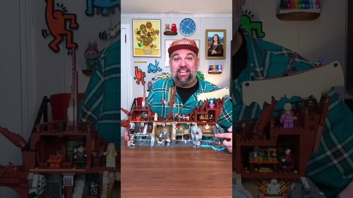 The finished Lego Goonies set is PERFECTION! Did you get it??? Let me know!☠️💎 #lego #thegoonies