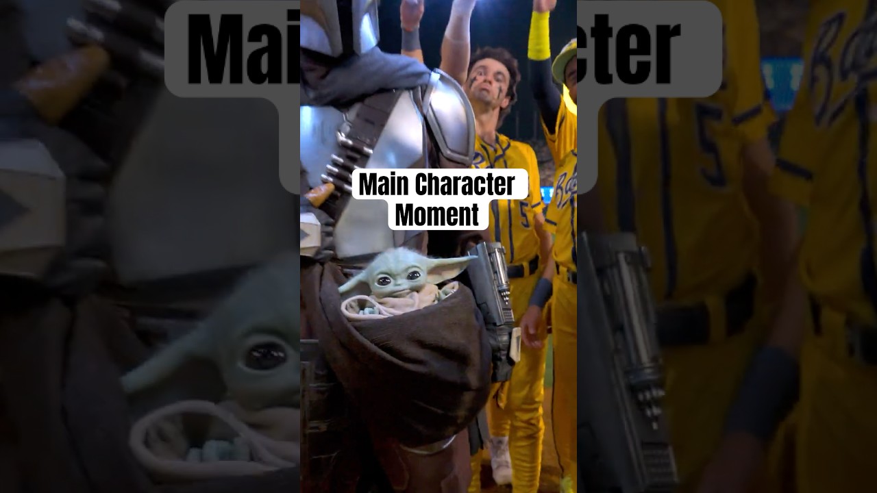 We all know Grogu is the main character here…#Shortsfeed#Grogu#Babyyoday#themandalorian#Starwars