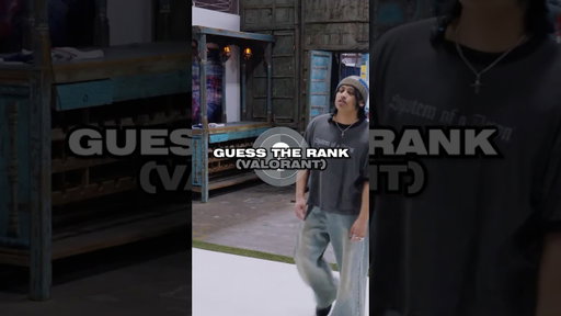 VALORANT can you guess the rank? EP 31 #valorant #valorantclips