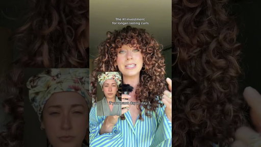 Curlies dont just “wake up like this” 🙈 Great curls are the result of intentional habits over time