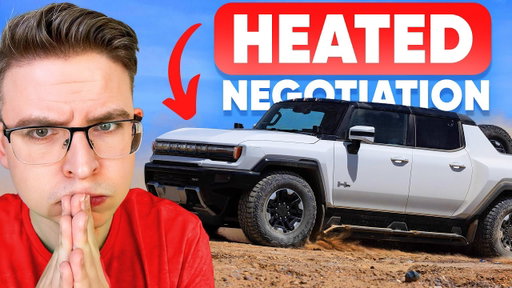 I Got SO HEATED in This Negotiation… I YELLED?!