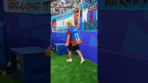 Can I Find Messi? #Ad