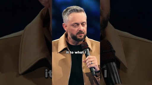 I can be wasteful 😂 | Nate Bargatze #shorts
