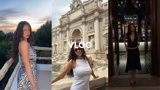 IBIZA vlog and quick trip to Rome