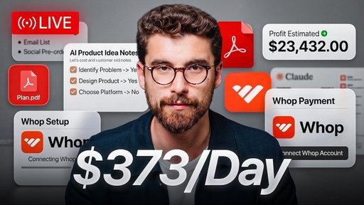 If I Wanted To Start an AI Side Hustle in 2026, I’d Do This (LIVE)