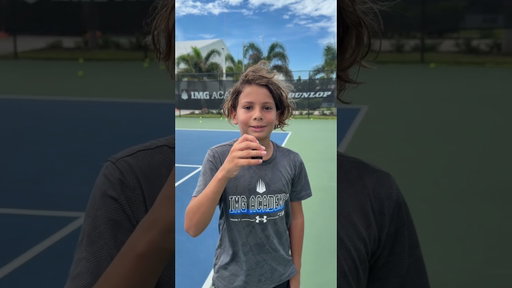 Tennis Players Imitate the Sound of a Perfect Shot 😂