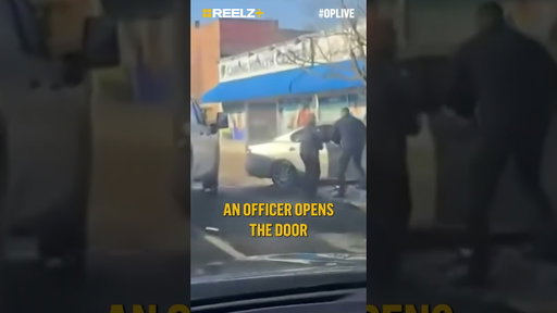 She Turned a Police Chase Into a Game of Bumper Cars