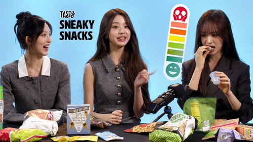 Sneaky Snacks With IVE