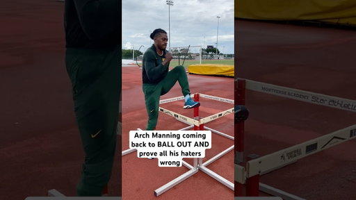 Arch Manning just proved his haters wrong #CFB #Elite