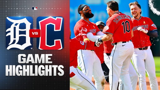 Tigers vs. Guardians Highlights (9/6/26)