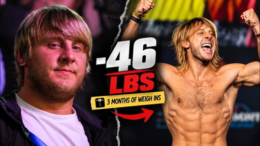 How Paddy Pimblett Lost 46 lbs in One Fight Camp