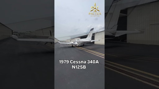1979 Cessna 340A N12SB For Sale | Pressurized Twin | $330,000 ✈️